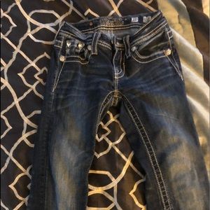 Girls miss me jeans